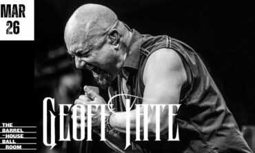 Geoff Tate’s Big Rock Show Hits with Fire and Water