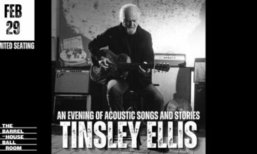 Tinsley Ellis: An Evening of Acoustic Songs and Stories