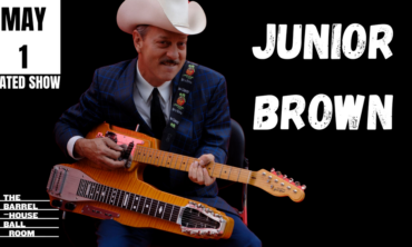 Junior Brown | FULLY SEATED SHOW